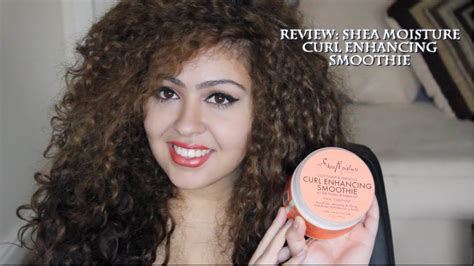 Review Shea Moisture Curl Enhancing Smoothie Allthatbeautyjazz