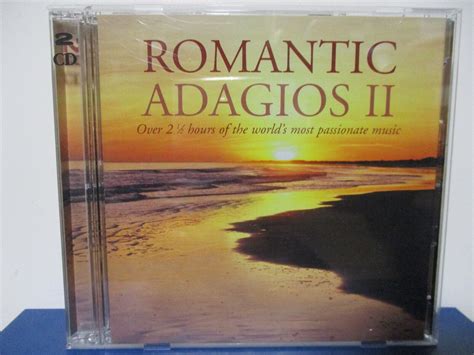 Romantic Adagios Ii Various Artists Cd Set Mint Condition E