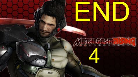 Metal Gear Rising Revengeance Jetstream Sam Dlc Ending Final Boss