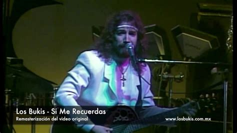 Los Bukis En Hd Si Me Recuerdas Chords Chordify