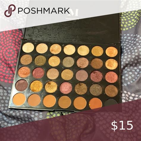 Morphe F Fall Into Frost Eyeshadow Palette