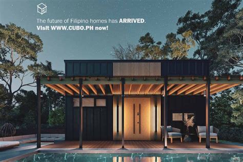 Philippine modular home builder Cubo Modular uses engineered bamboo ...