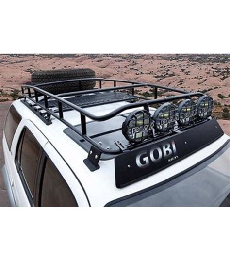 Toyota Runner Rd Gen Ranger W Tire Rack Multi Light Setup With