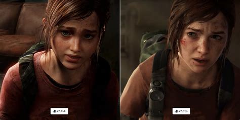 The Last Of Us Remake Characters Compared To Tlou Remaster