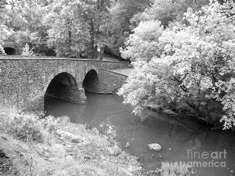 Stone Bridge Manassas Photograph By Christiane Schulze Art And Photography Fine Art America