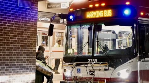 Ttc Warming Buses Community Aid Or Social Concern The Toronto Observer