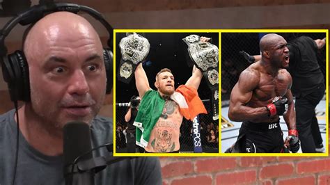 Joe Rogan On Conor Mcgregor Calling Out Kamaru Usman Youtube