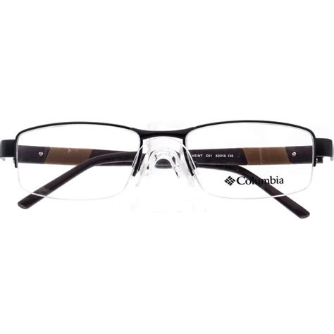 Columbia Mens Eyeglasses Williams Mt C01 Blackbrown Gem