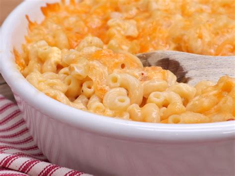 Creamy Baked Macaroni Cheese