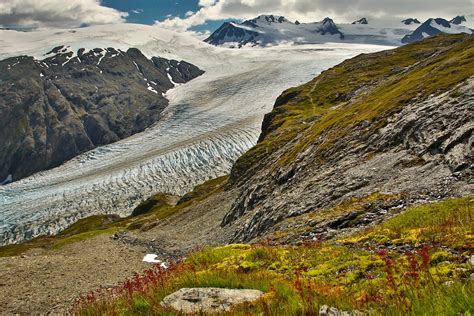 Exit Glacier In Kenai Fjords National Park Parkcation