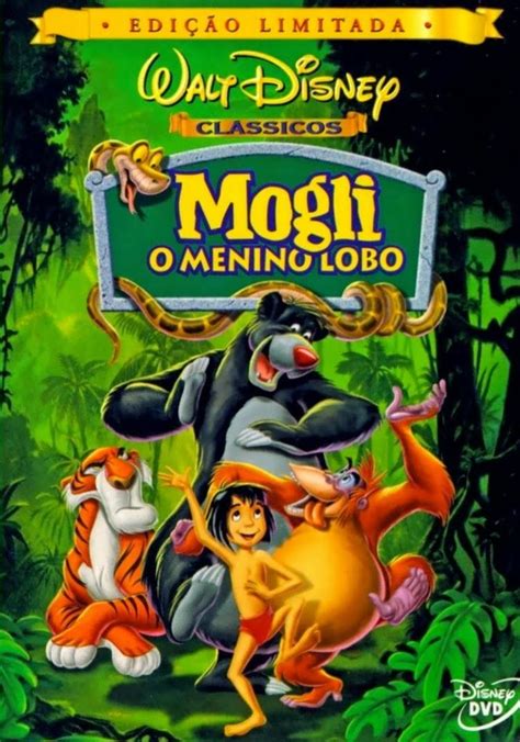 Mogli O Menino Lobo Papo De Cinema