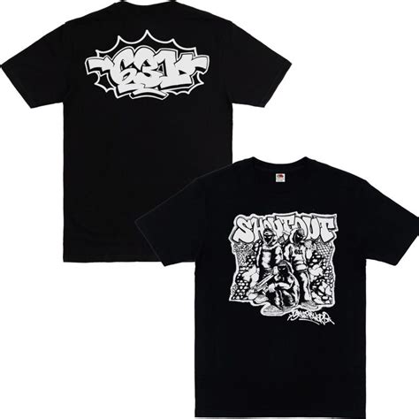 Jual 631 Shout Out Surabaya Hardcore Musik Bahan Katun Grade A