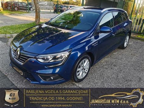 RENAULT MEGANE 1 5 DCi BOSE R Link KAMERA MRTVI KUT JAMSTVO 12mj