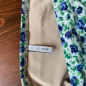 J Crew Swim J Crew Side Tie Floral Bikini Bottoms Poshmark