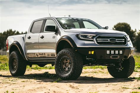 THE ULTIMATE OFF ROAD READY FORD RANGER CONVERSION