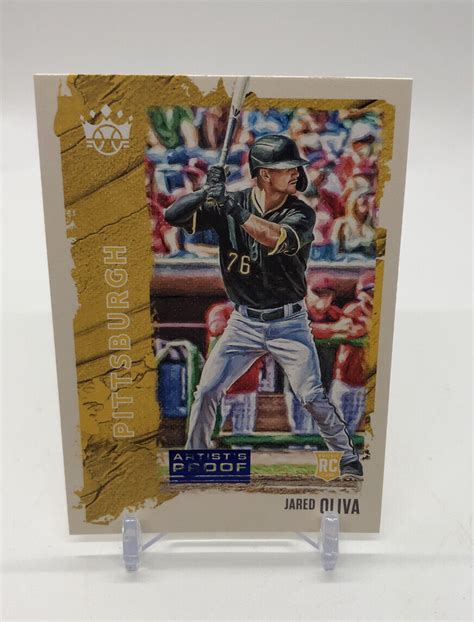 2021 Diamond Kings Jared Olivia RC SP Artists Proof 148 EBay