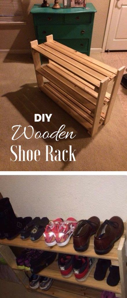 62 Easy Diy Shoe Rack Storage Ideas You Can Build On A Budget