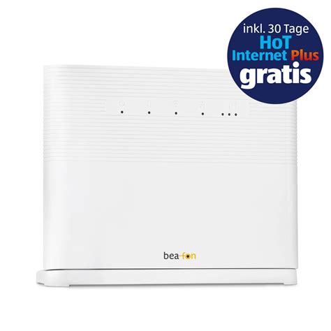 BEAFON HoT WLAN Router CAT 7 R222 HOFER