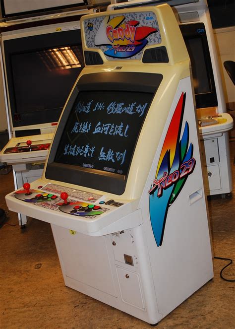 Te Koop Snk Candy Super Neo 29 Candy Cabinet