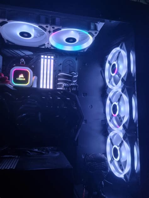 Corsair Fans RGB Problems : r/pchelp