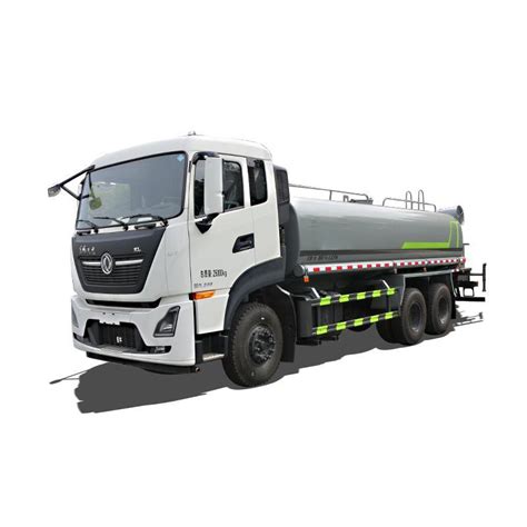 Dongfeng Liter Water Tank Truck With Bowser And Sprinkler For