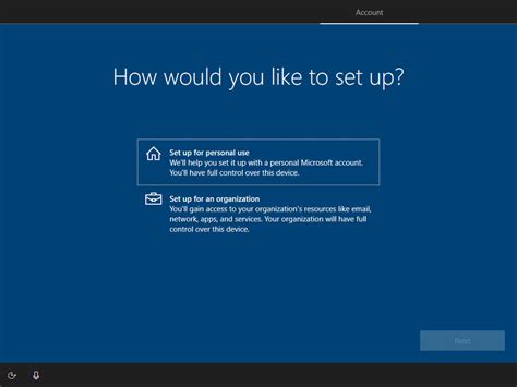 Windows 10 Setup Which User Account Type Should You Choose Zdnet