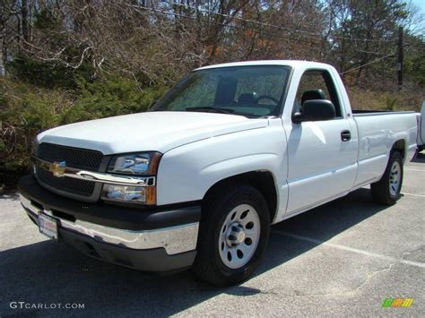 2005 Summit White Chevrolet Silverado 1500 Regular Cab 7059852 Photo