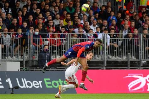 C Dric Hountondji Clermont Foot Apr S Le Nul Contre Brest