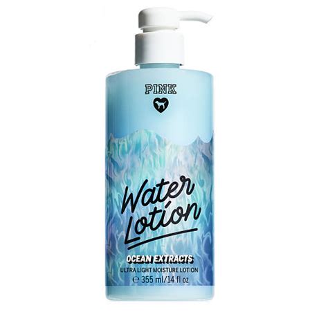 Victorias Secret Pink Water Lotion Ocean Extracts Reviews 2021