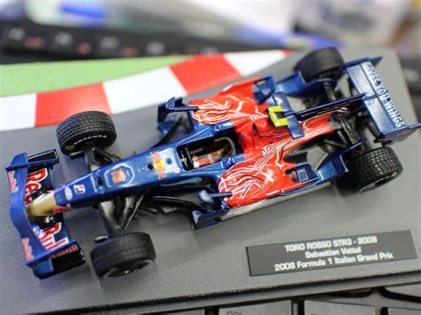 Toro Rosso Str Para Mula F Modelos A Escala Coche De