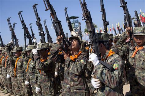 Number Of Displaced In Northern Shan State Rises To About 2000 Burma