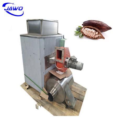 Cocoa Bean Huller Machine Cocoa Bean Processing Machinery Coffee Peeler