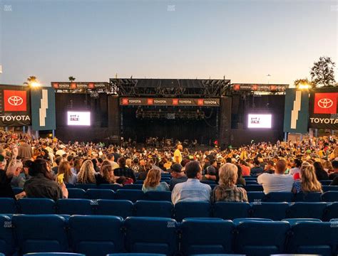 Pacific Amphitheatre Terrace 6 Seat Views Seatgeek