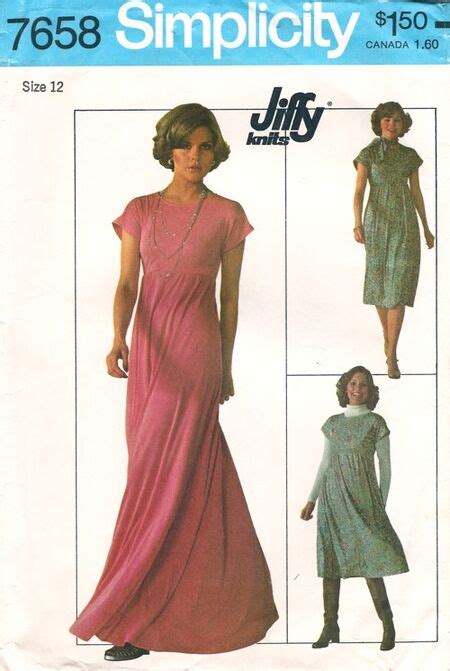 Simplicity 7658 Vintage Sewing Patterns Fandom