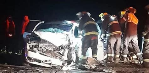 Corrientes Choque Frontal Y Cuatro Muertos En La Ruta Nacional 12