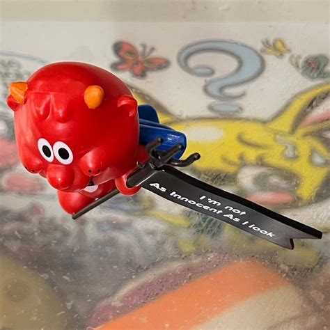 1980年代製 Russ Red Hot Devil Figure レッドホットデビル フィギュア各種 アメリカントイと雑貨のRPM