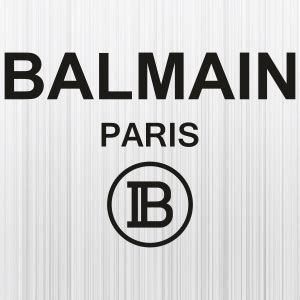 Balmain Paris Symbol SVG | Balmain Paris PNG | Balmain Logo vector File