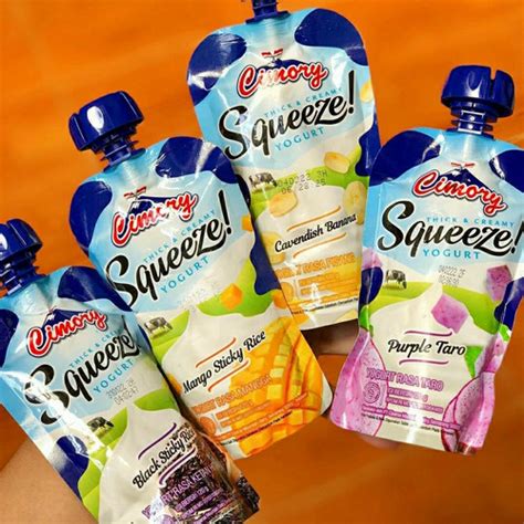 Jual Cimory Squeeze Yogurt All Variant 120gr Original Kota