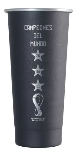 Vaso Fernet Cerveza 1 L Campeones Del Mundo 2022 En Venta En Merlo