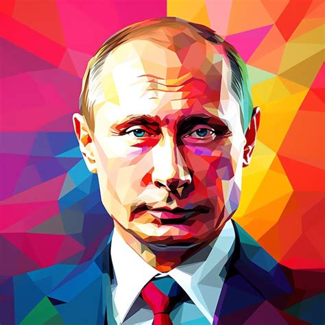 Premium Ai Image Vladimir Putin Portrait Wpap