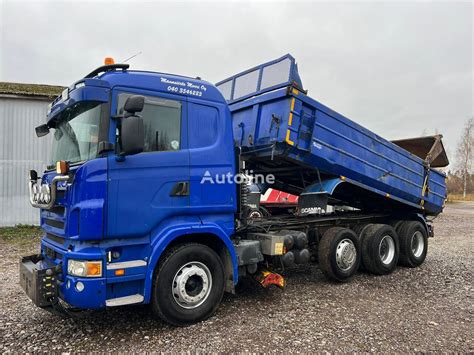 SCANIA R480 Dump Truck For Sale Estonia Sauga Vald MG30942