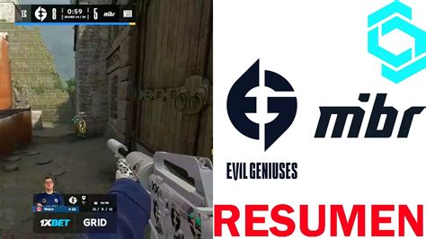 Mibr Vs Evil Geniuses Highlights Cct North Europe Youtube