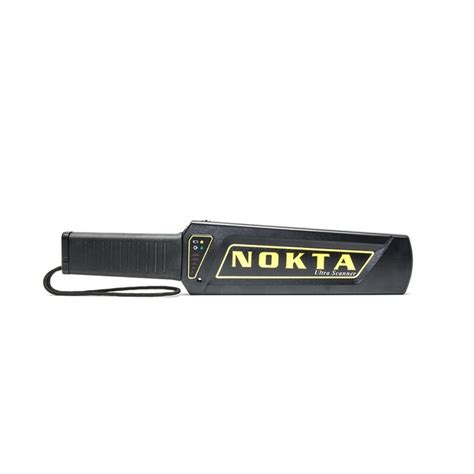 Nokta Ultra Scanner Handscanner Pro Pakket Detect Metaaldetectors