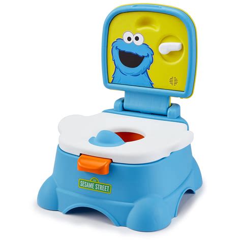 Buy Sesame Streetcookie Monster Terrific 3 In 1 Potty Training Chair