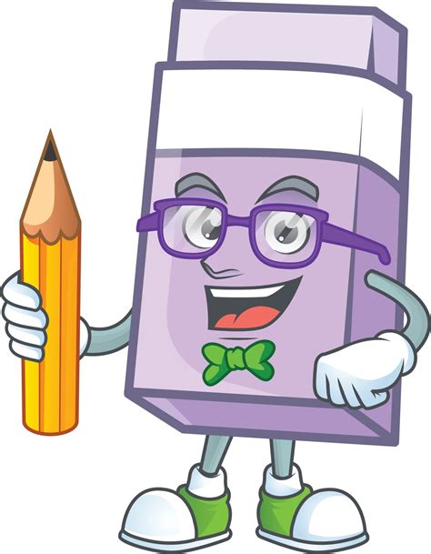 Cartoon Eraser Vector 19501748 Vector Art at Vecteezy