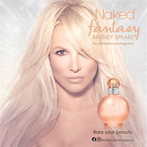 Britney Spears Naked Fantasy Fragrance Posters 2022 CelebMafia