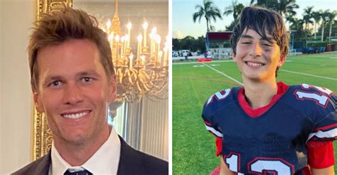 Tom Brady Shares Heartfelt Message For Teen Sons Birthday Inspiremore