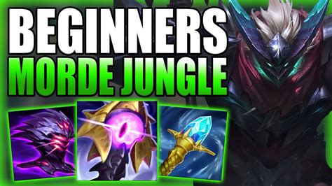 HOW TO PLAY MORDEKAISER JUNGLE CARRY FOR BEGINNERS IN S14 Gameplay