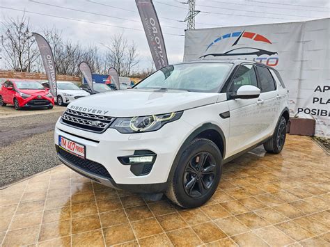 Land Rover Discovery Sport Td Se Tractiune X Navigatie