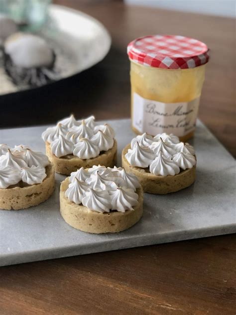 Lemon Meringue Tartelettes My Happy Kitchen And Lifestyle